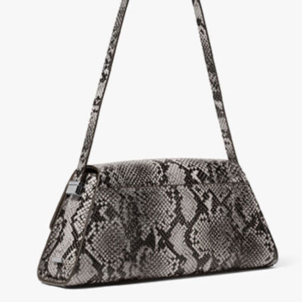 MK LUDLOW SNAKE LEATHER BAG